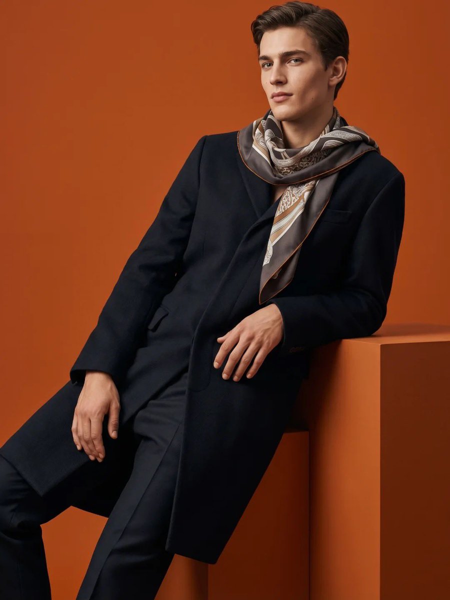 High-Fashion Male Editorial Portrait — example 2