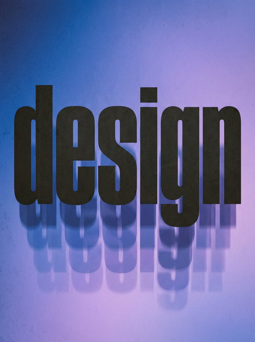 Experimental Typographic Poster — example 1