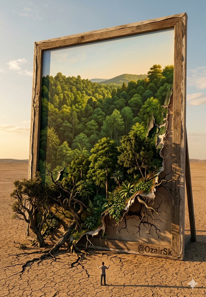 The Painting That Refused To Be Finished — example 1