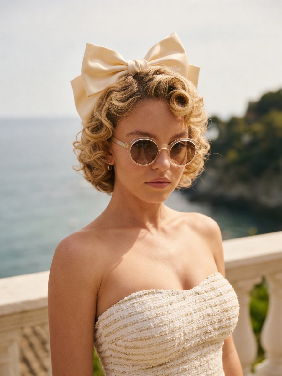 1950s Vintage Riviera Glamour — example 2