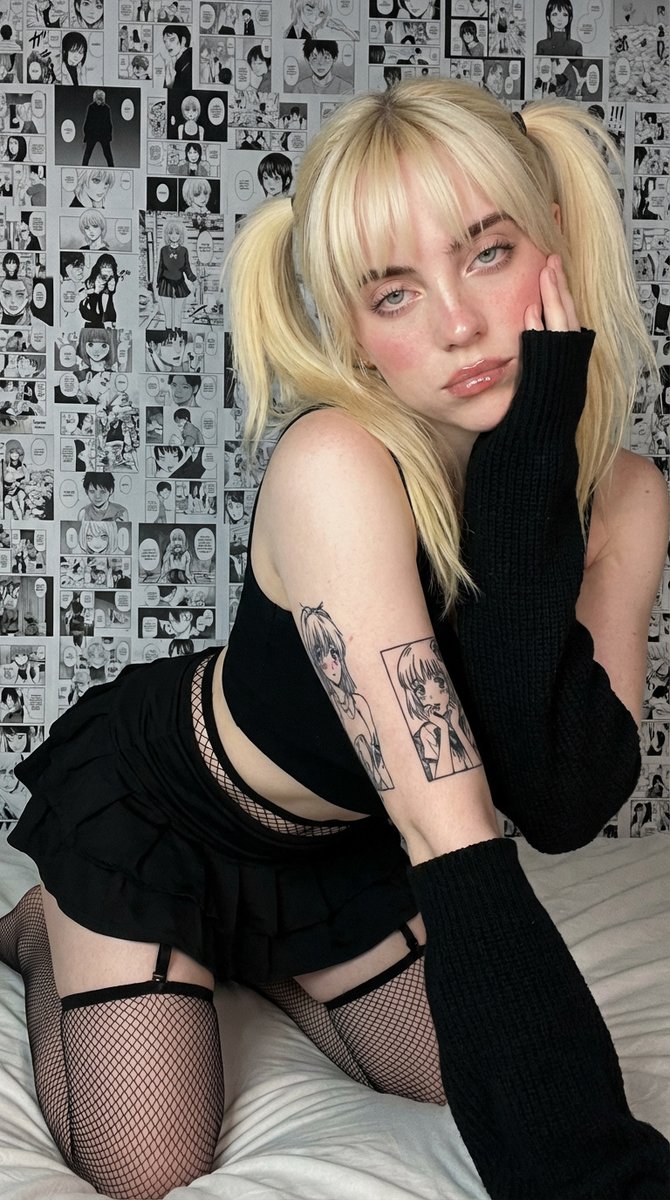 Anime-Inspired Manga Wall Portrait — example 1