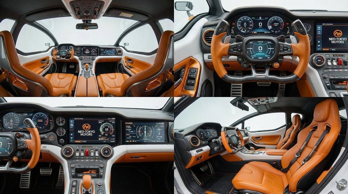 Cockpit Interior Grid View — example 1