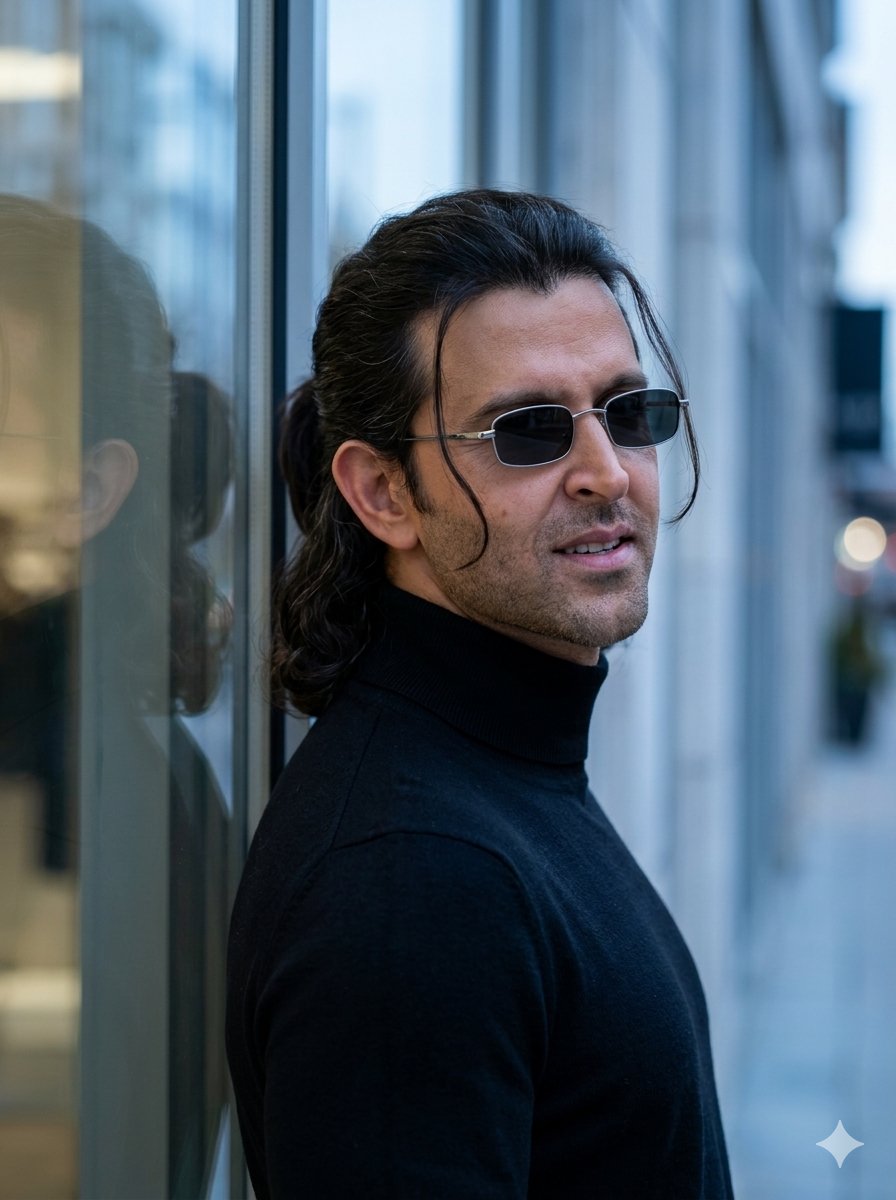 Cinematic Male Celebrity Portrait — example 3