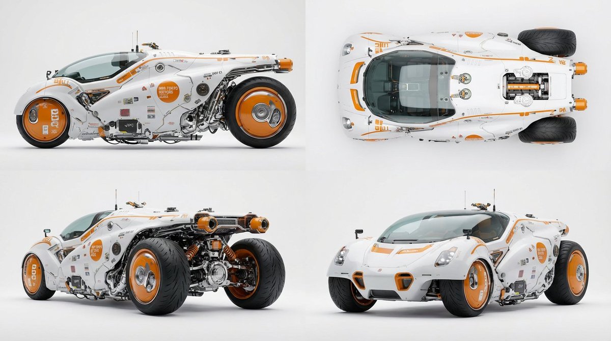 Multi-View Car Sheet — example 1