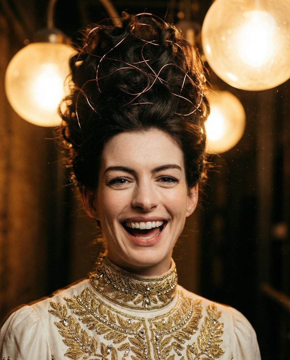 Surreal Avant-Garde Beauty Portrait — example 2