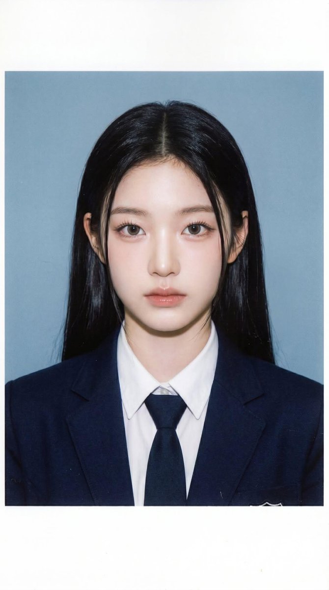 School ID Photo Portrait — example 1