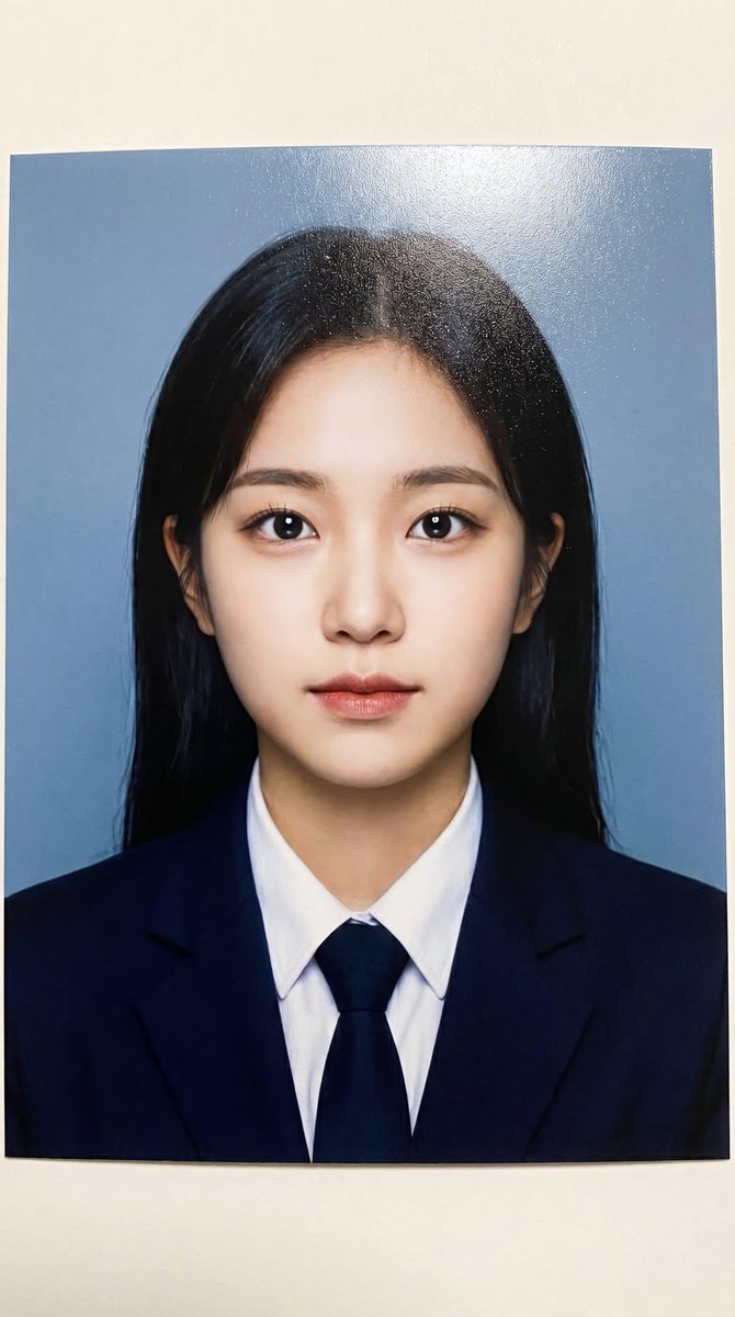 School ID Photo Portrait — example 2