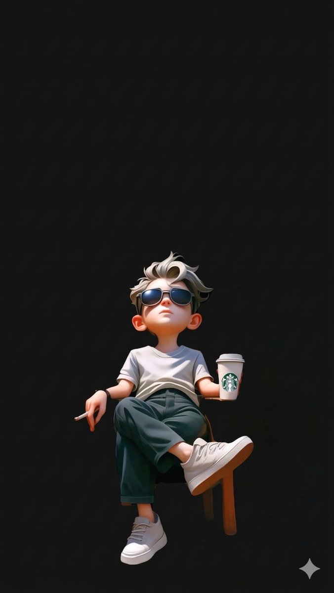 Pixar Style Cool Boy Illustration — example 1