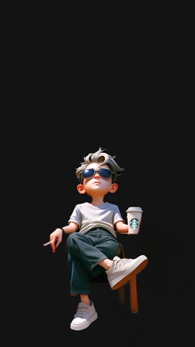 Pixar Style Cool Boy Illustration — example 2