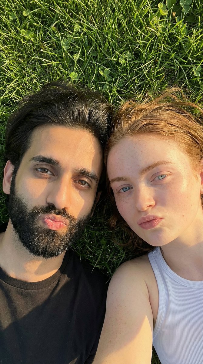 Golden Hour Selfie Couple
