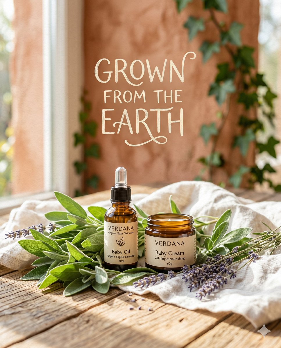 Organic Skincare Product Advertisement — example 1