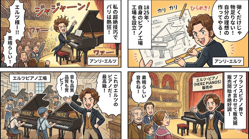 Piano Prodigy Manga Story — example 1