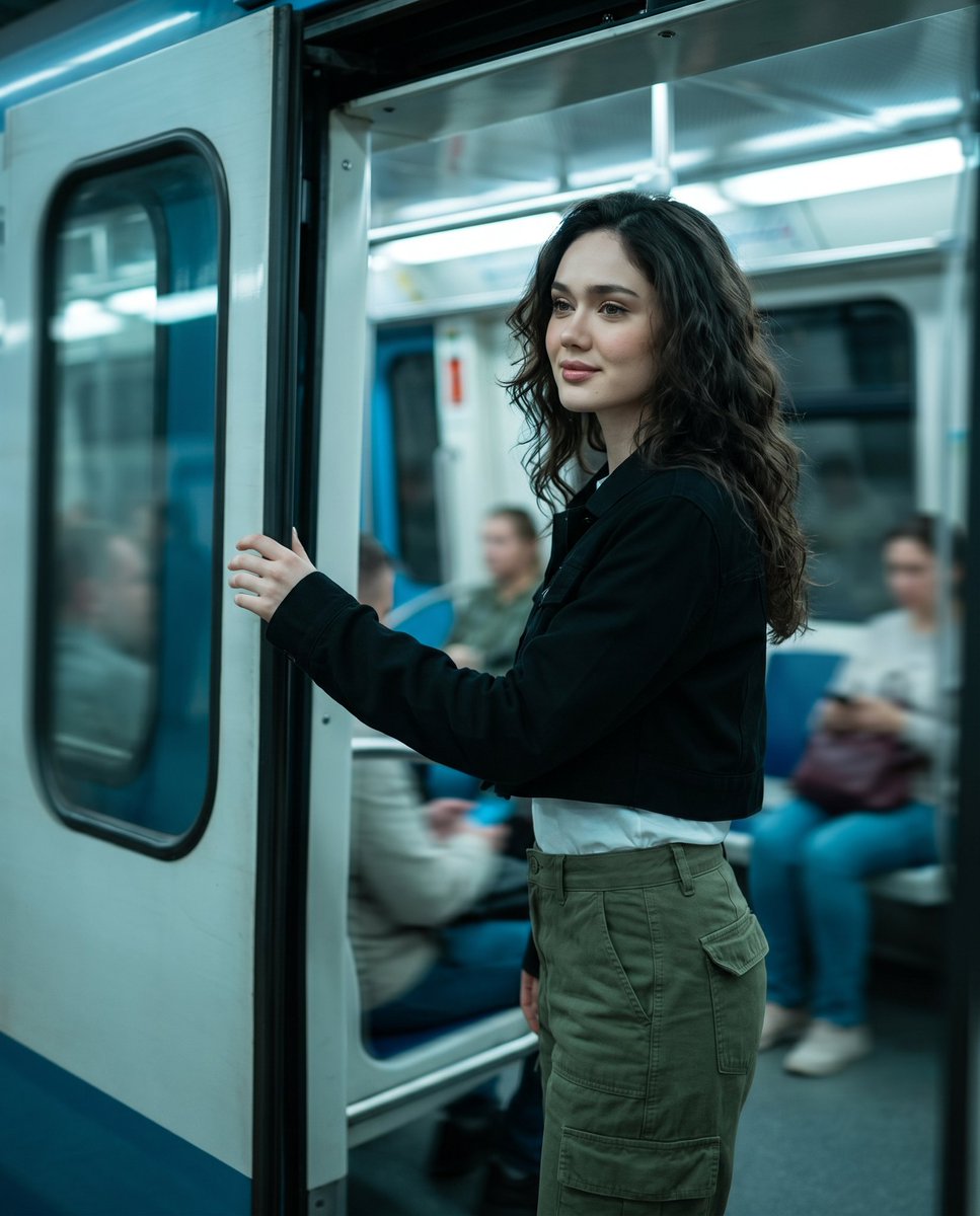 Urban Metro Cinematic Shot — example 1