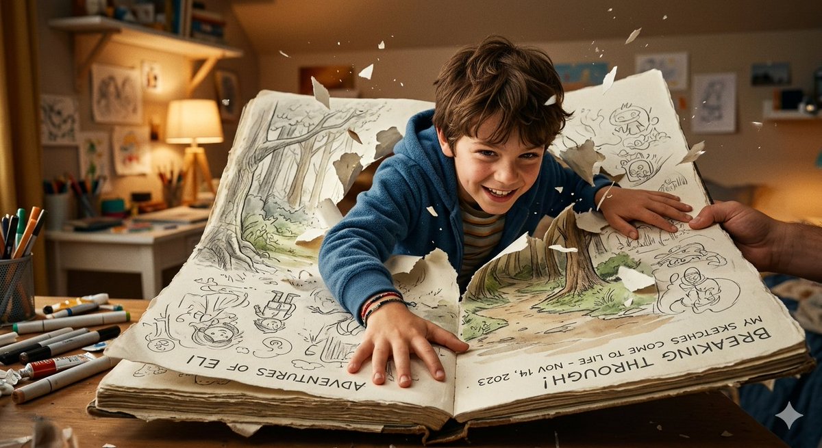 Imagination Coming to Life — example 2