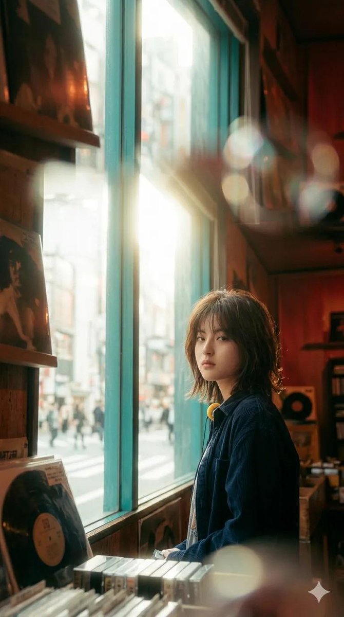 90s Japanese Indie Music Store Aesthetic — example 3