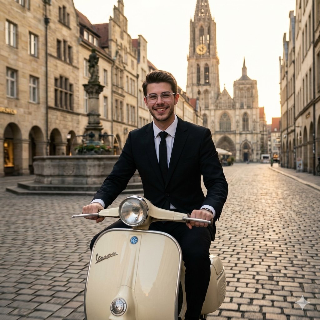 Vintage European Scooter Ride