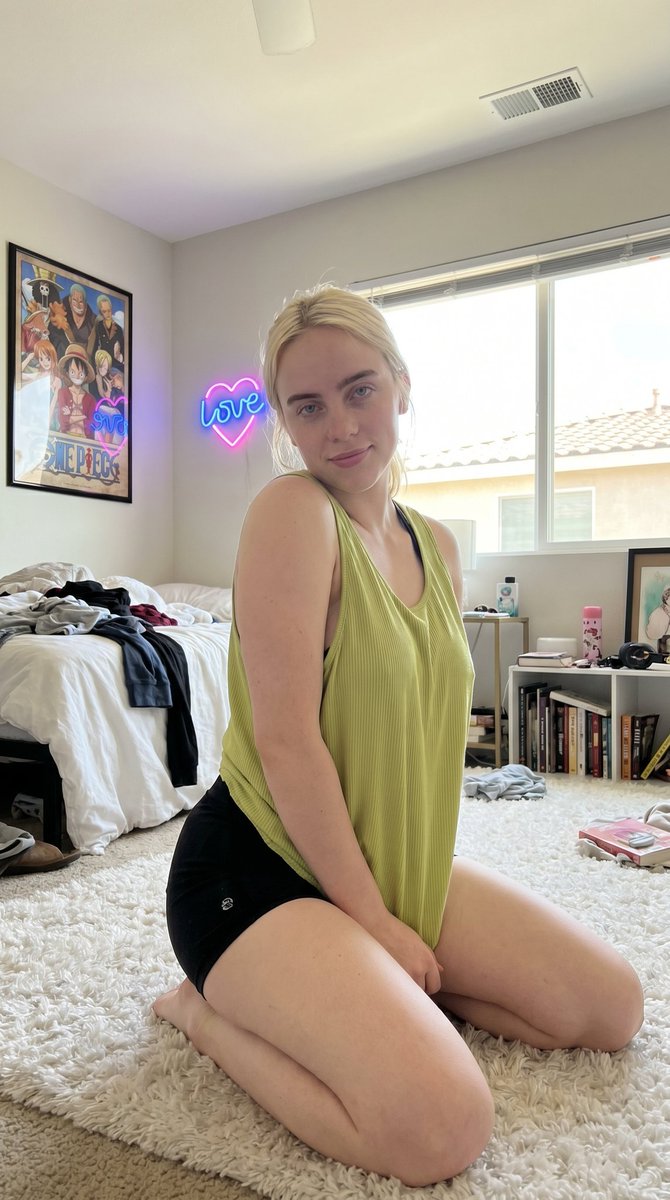Relaxed Bedroom Lifestyle Portrait — example 2
