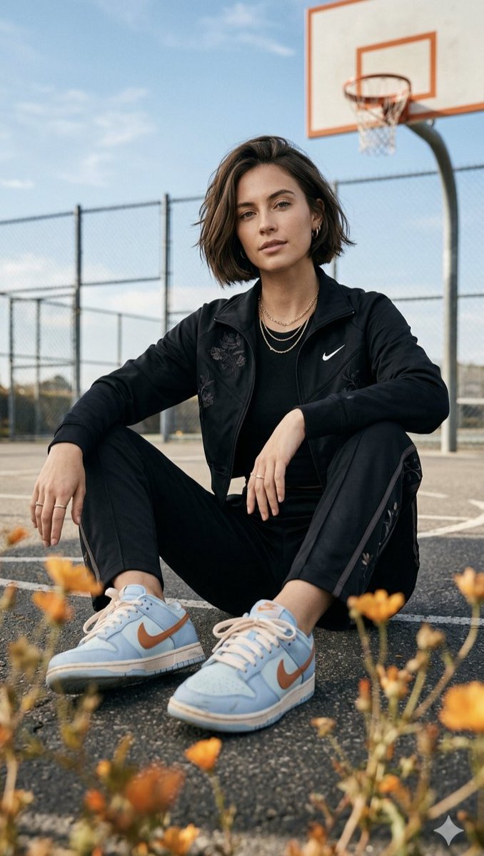 Urban lifestyle portrait prompt — example 1