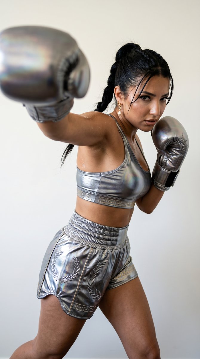 Mythological Warrior-Athlete Campaign — example 1