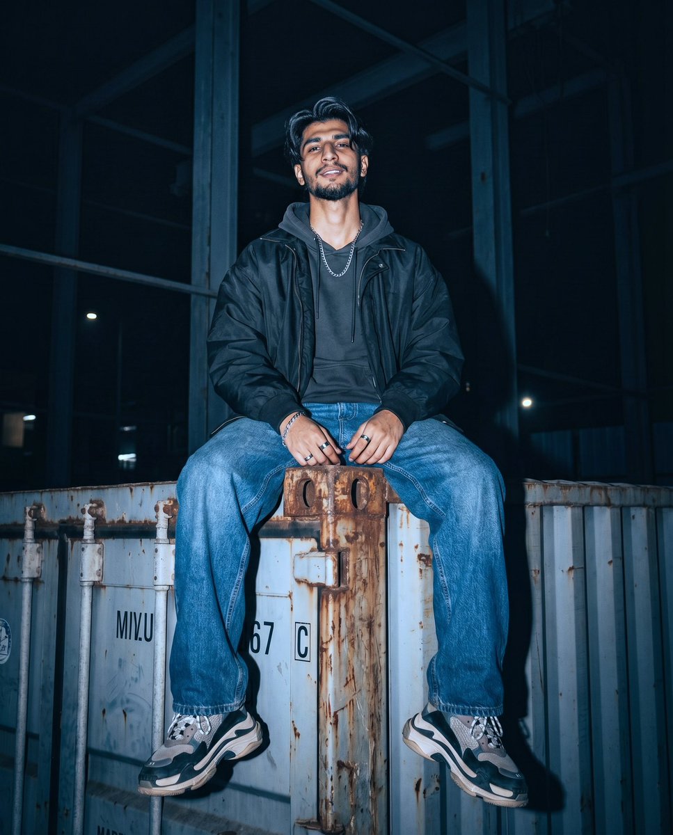 Industrial Streetwear Editorial — example 1