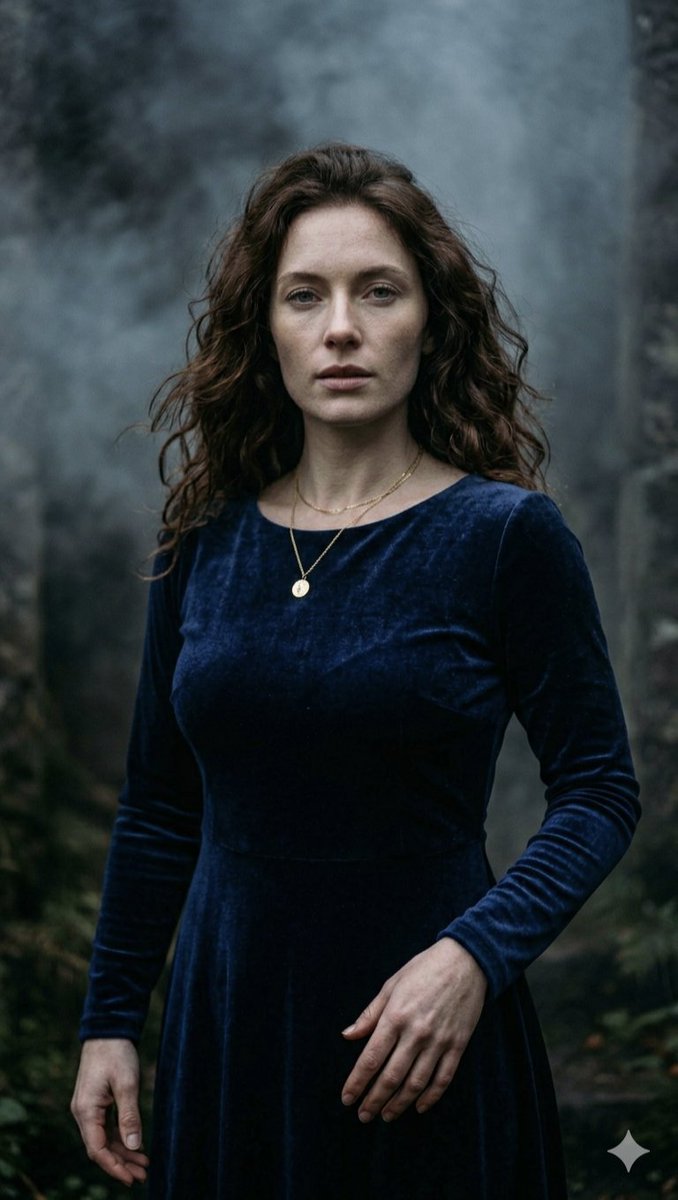 Gothic Forest Ethereal Portrait โ example 1