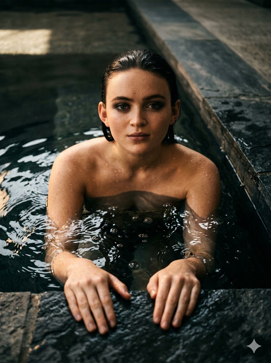 Submerged Intimate Portrait — example 2
