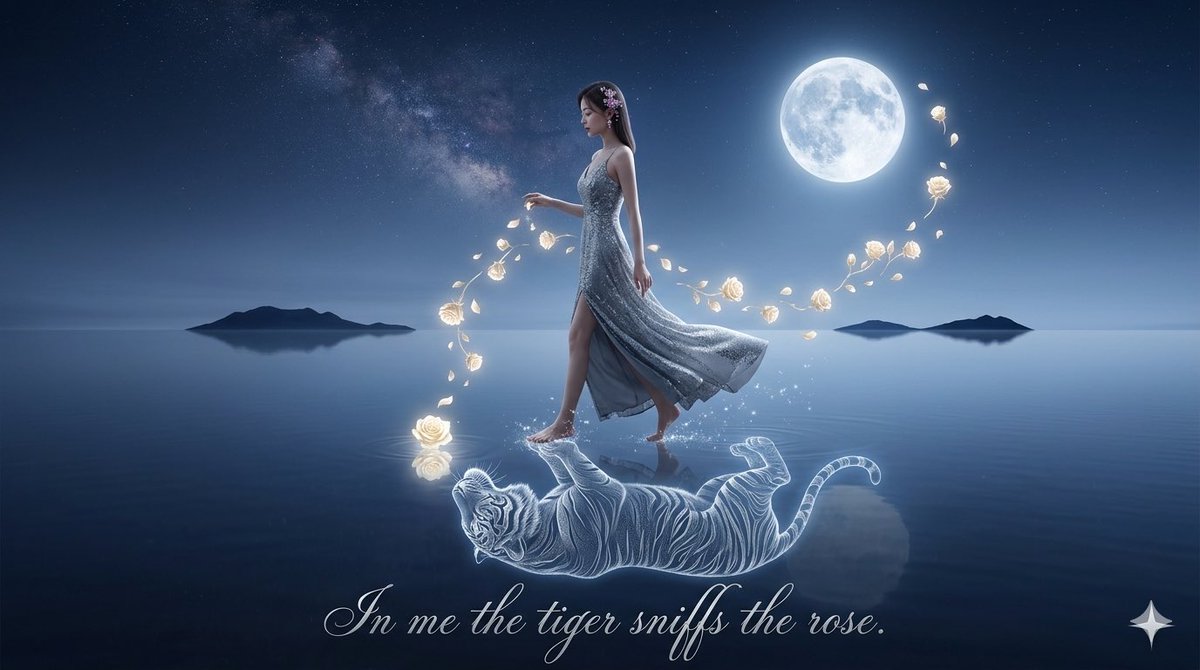 Spirit-Tiger Water Walk — example 1