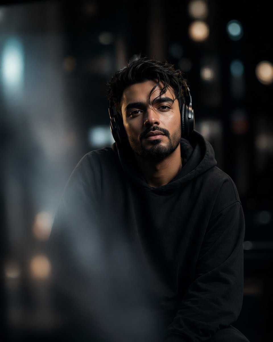 Cinematic Moody Portrait — example 1