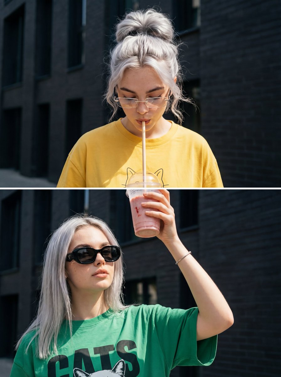Surreal Interaction Diptych — example 1