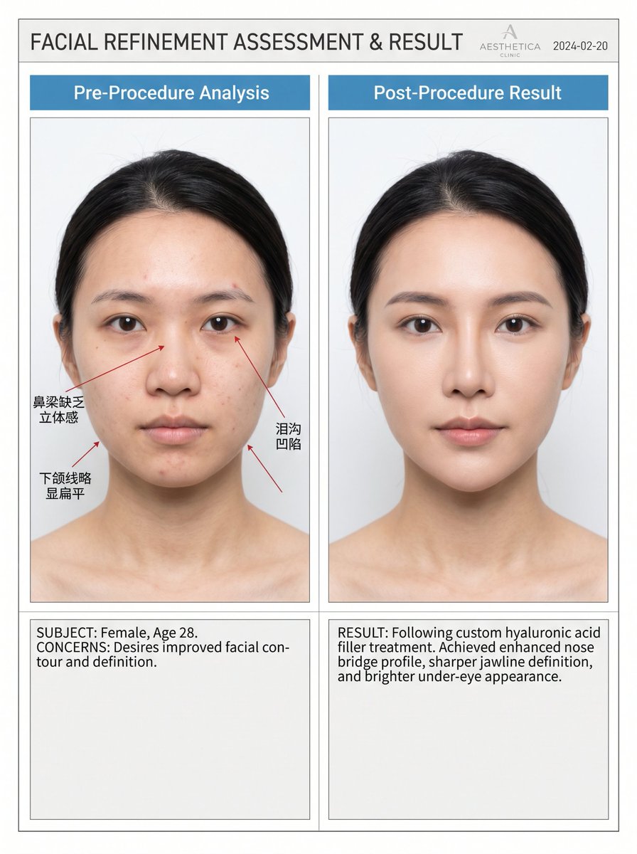 Medical Aesthetic Analysis Comparison Prompt