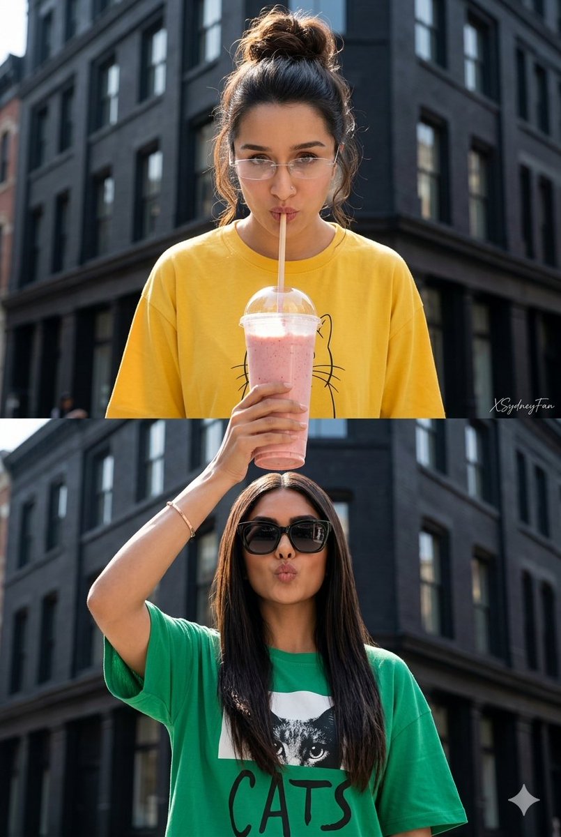 Surreal Lifestyle Diptych — example 1