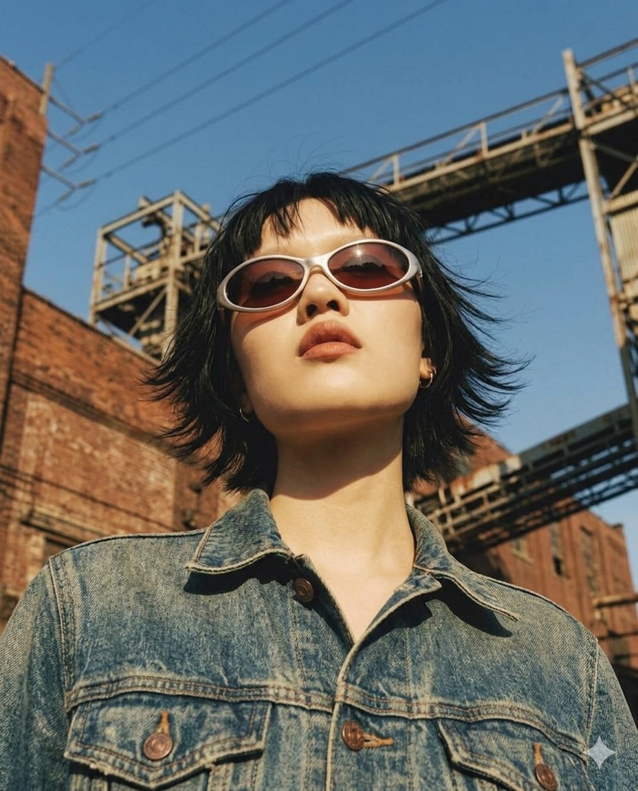 Cinematic Industrial Fashion Prompts — example 2