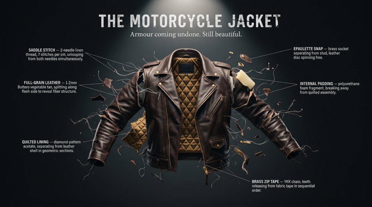 Garment Deconstruction Freeze Frame — example 2