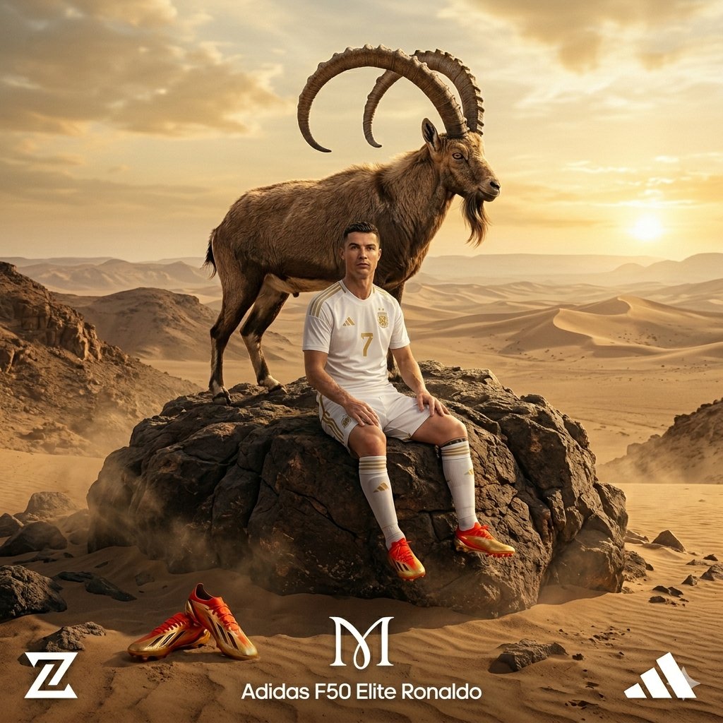 Cinematic Luxury Sports Ad — example 1