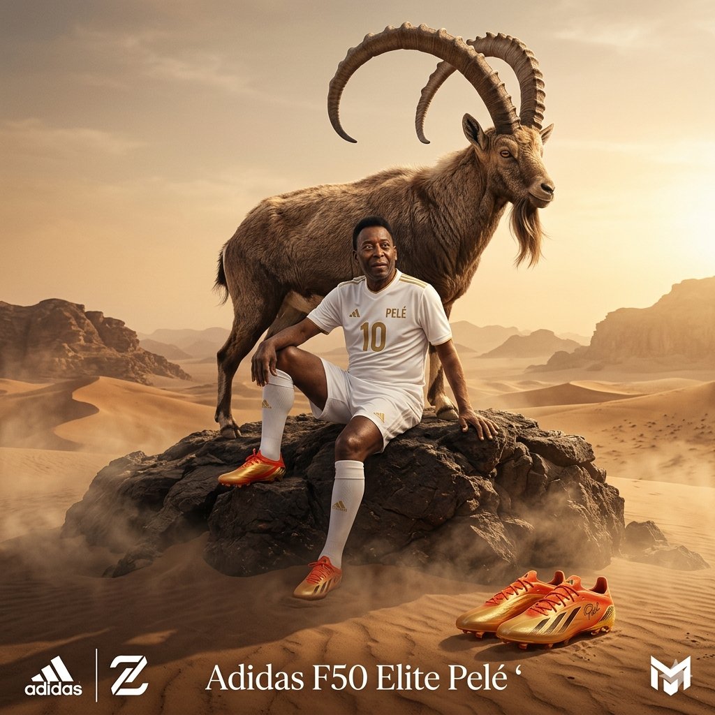 Cinematic Luxury Sports Ad — example 2