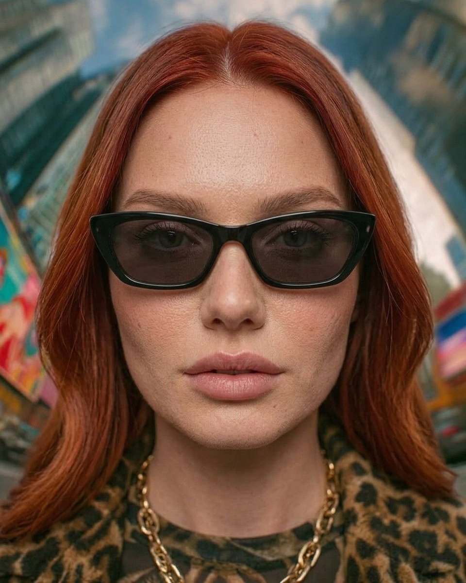 Urban Fashion Symmetrical Portrait — example 1