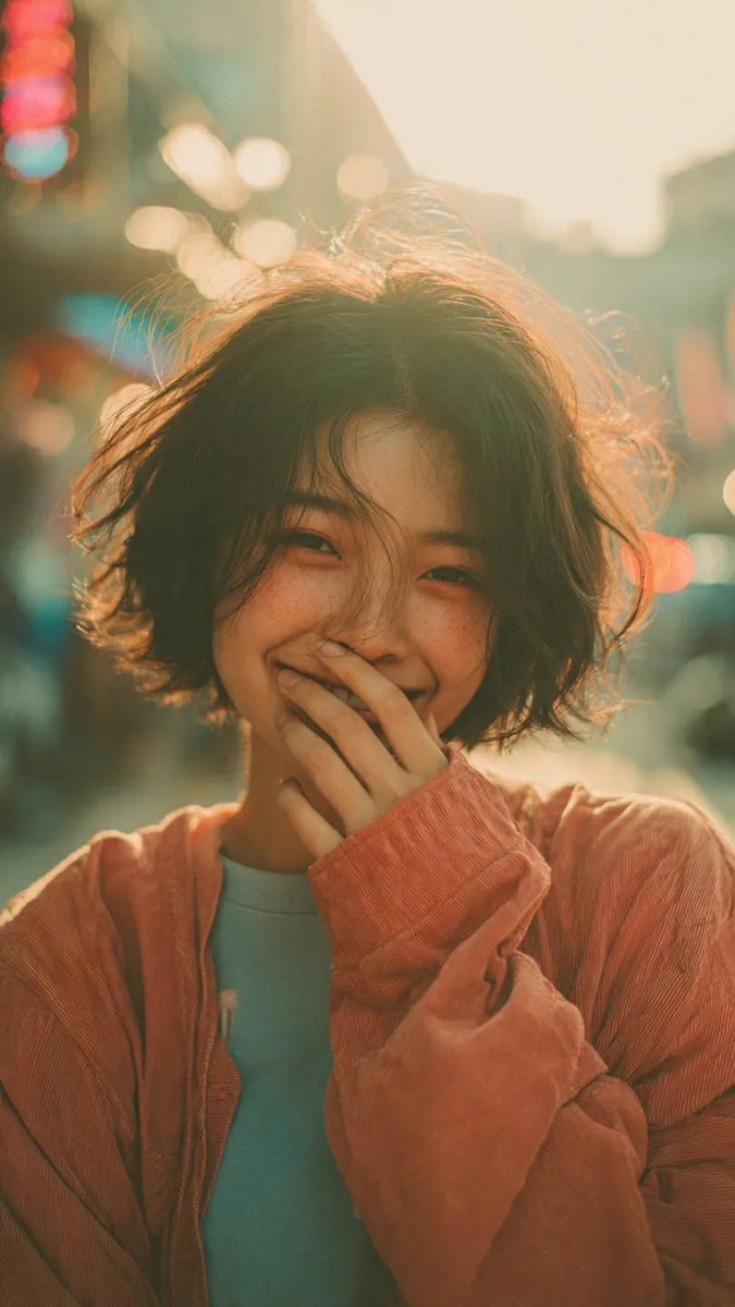 Cinematic Urban Street Portrait — example 1