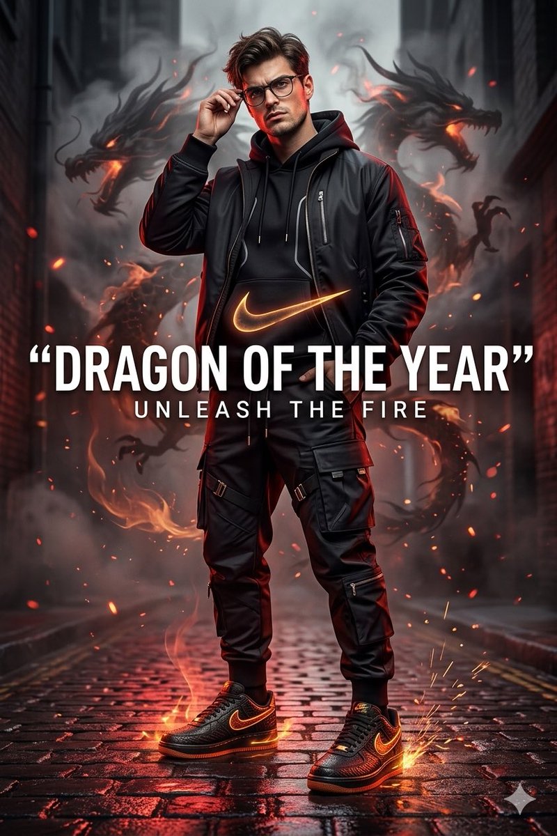 Nike Dragon of the Year Campaign — example 1