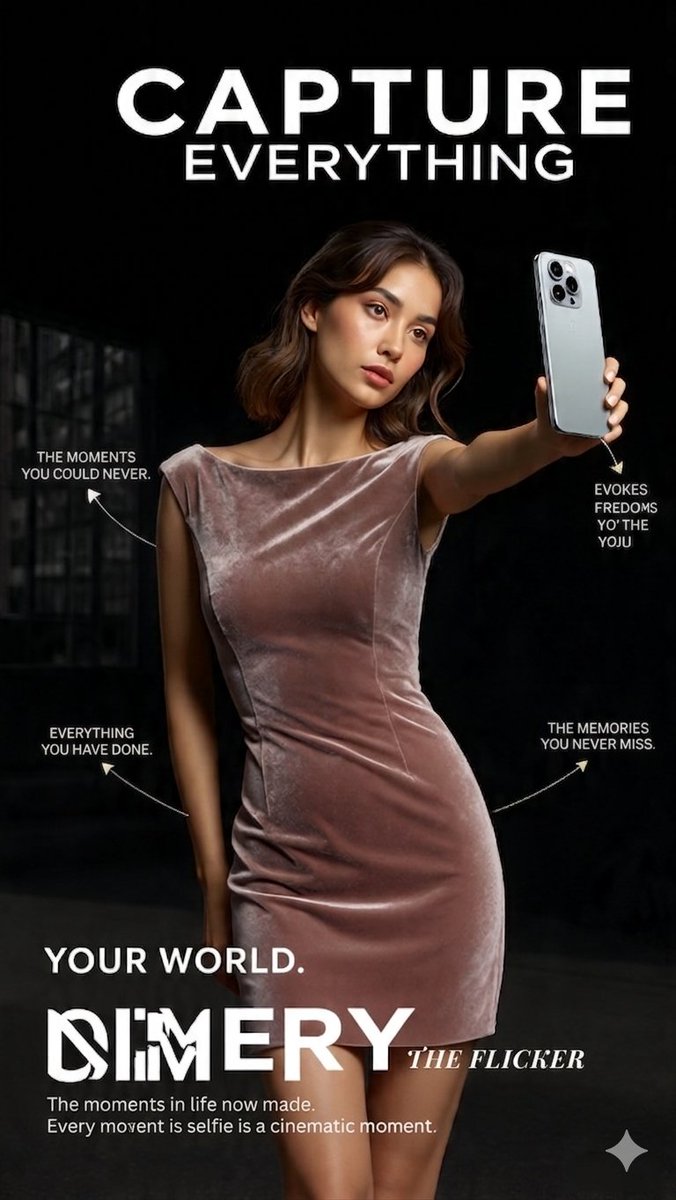 Cinematic velvet fashion advertisement