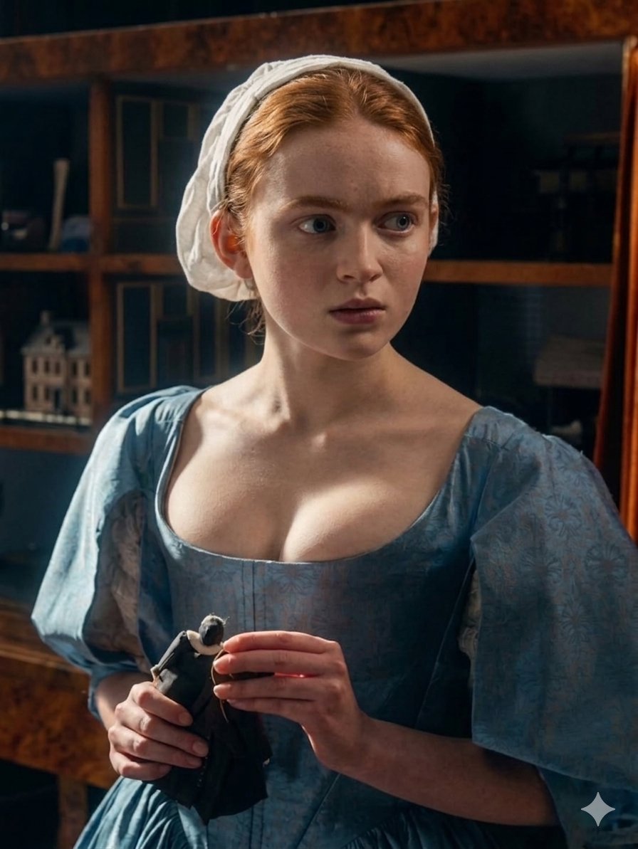 18th Century Period Cinematic Portraits — example 2