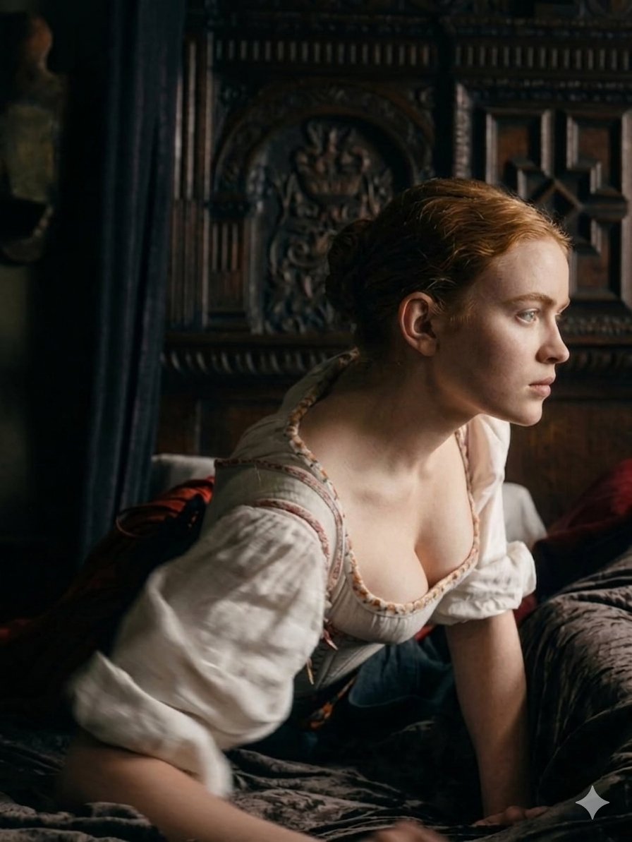 18th Century Period Cinematic Portraits — example 4