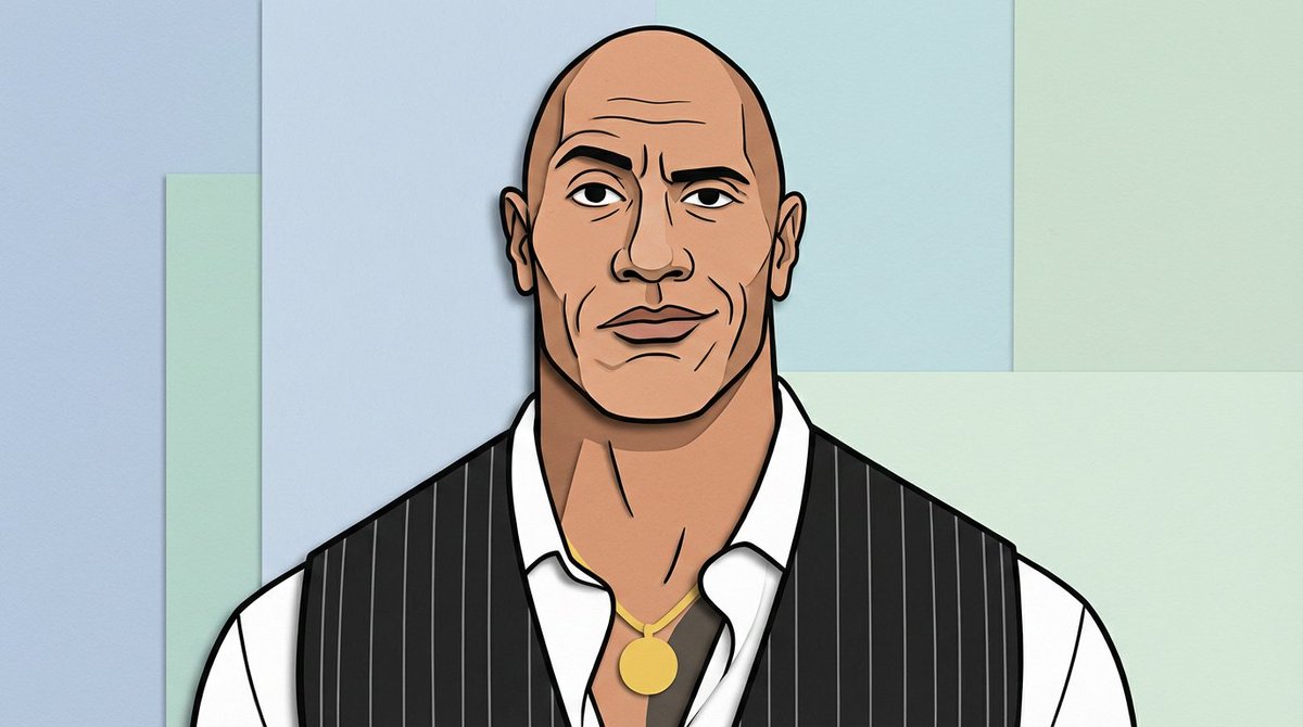 Cut-Out Animation Style Portrait — example 2