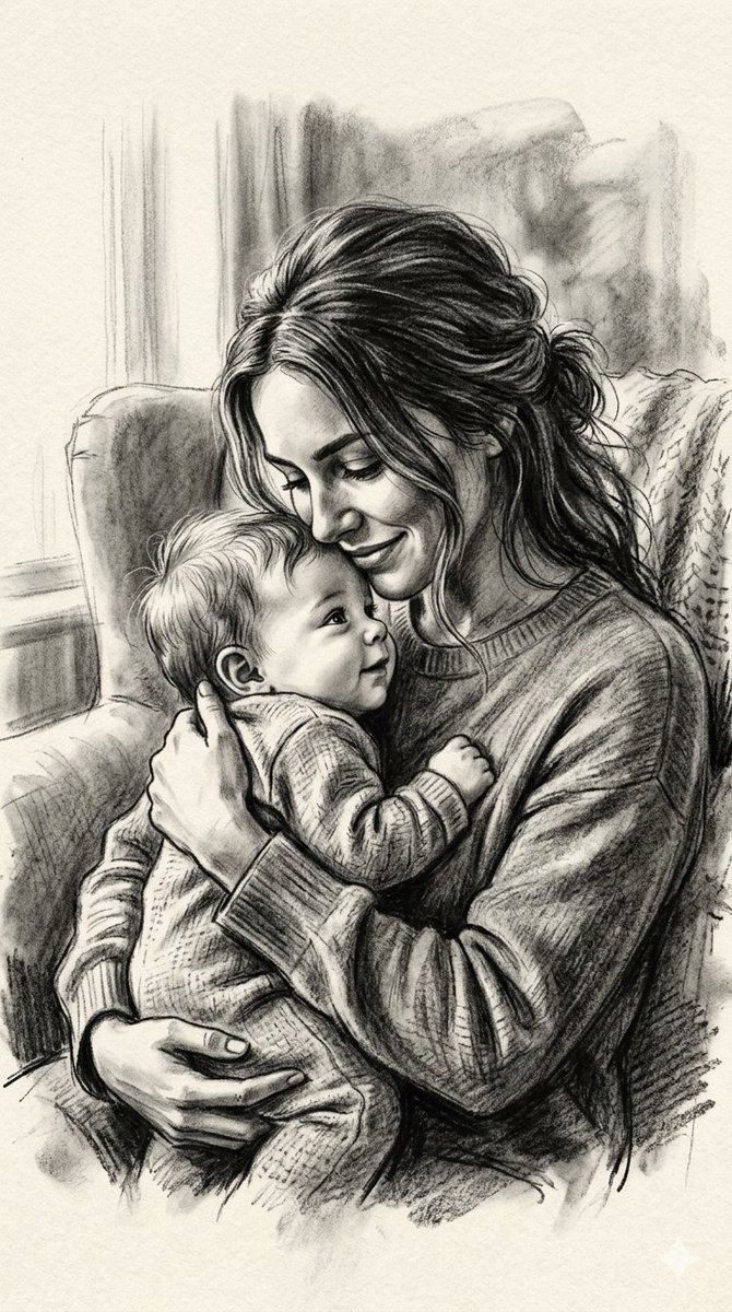 Classic Fine Art Charcoal Drawing Prompt