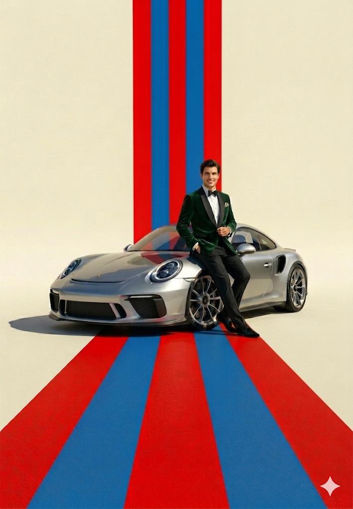 High-End Fashion and Automotive Photography — example 1