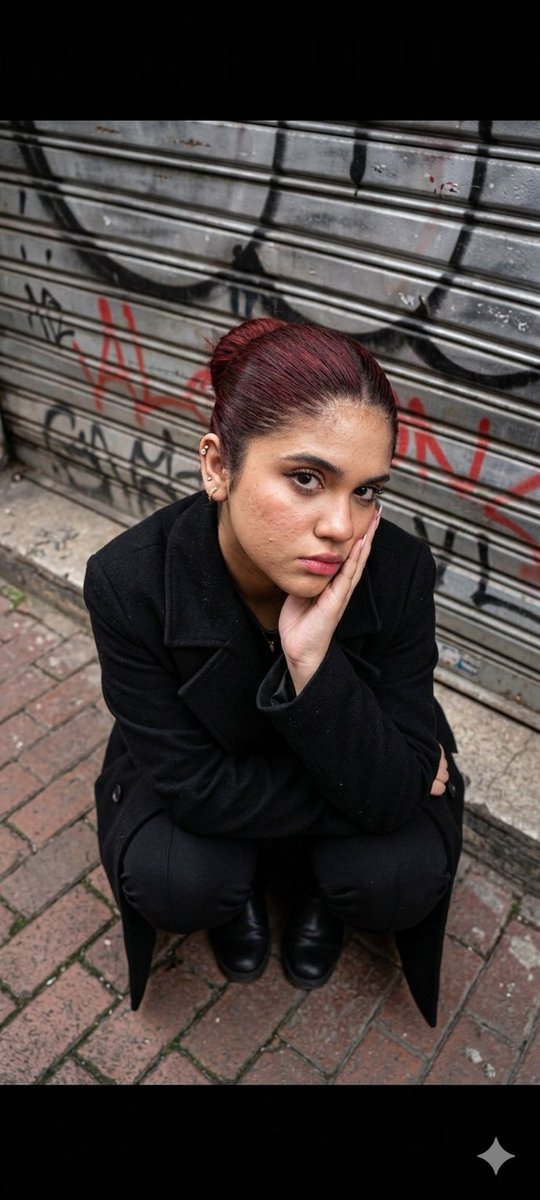 Urban Fashion Portrait — example 1