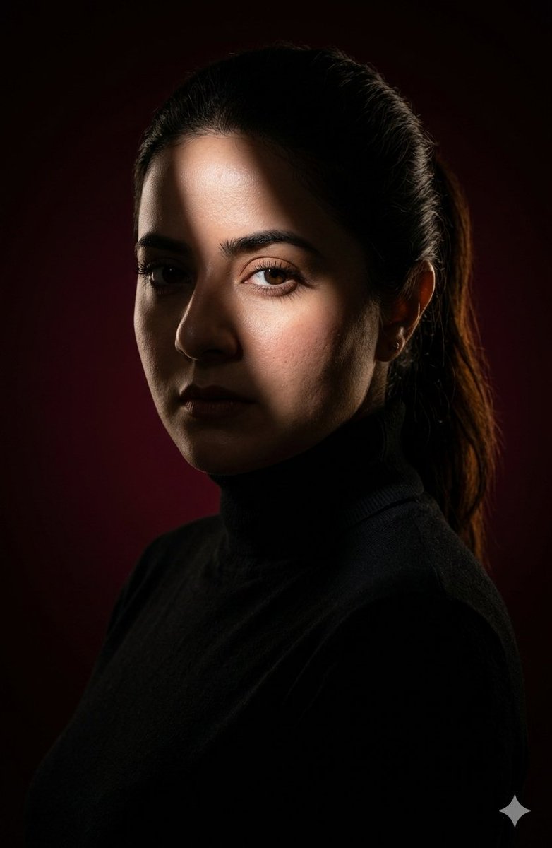 Hyper-Realistic Luxury Fashion Portrait — example 1