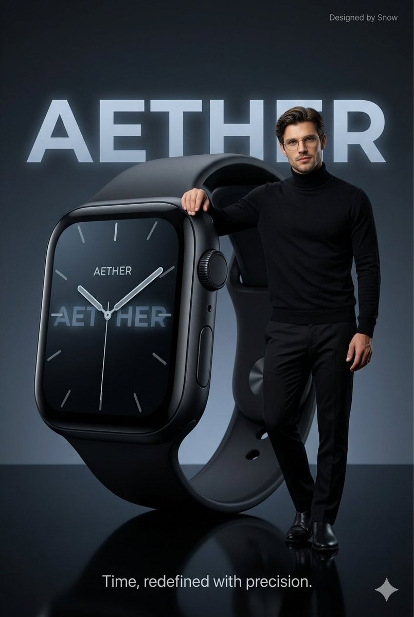 Minimalist Luxury Tech Advertisement
