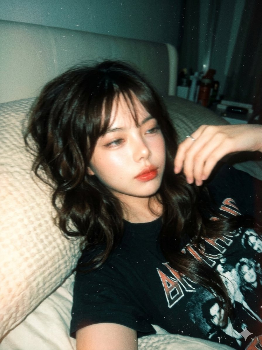 Y2K Disposable Camera Aesthetic