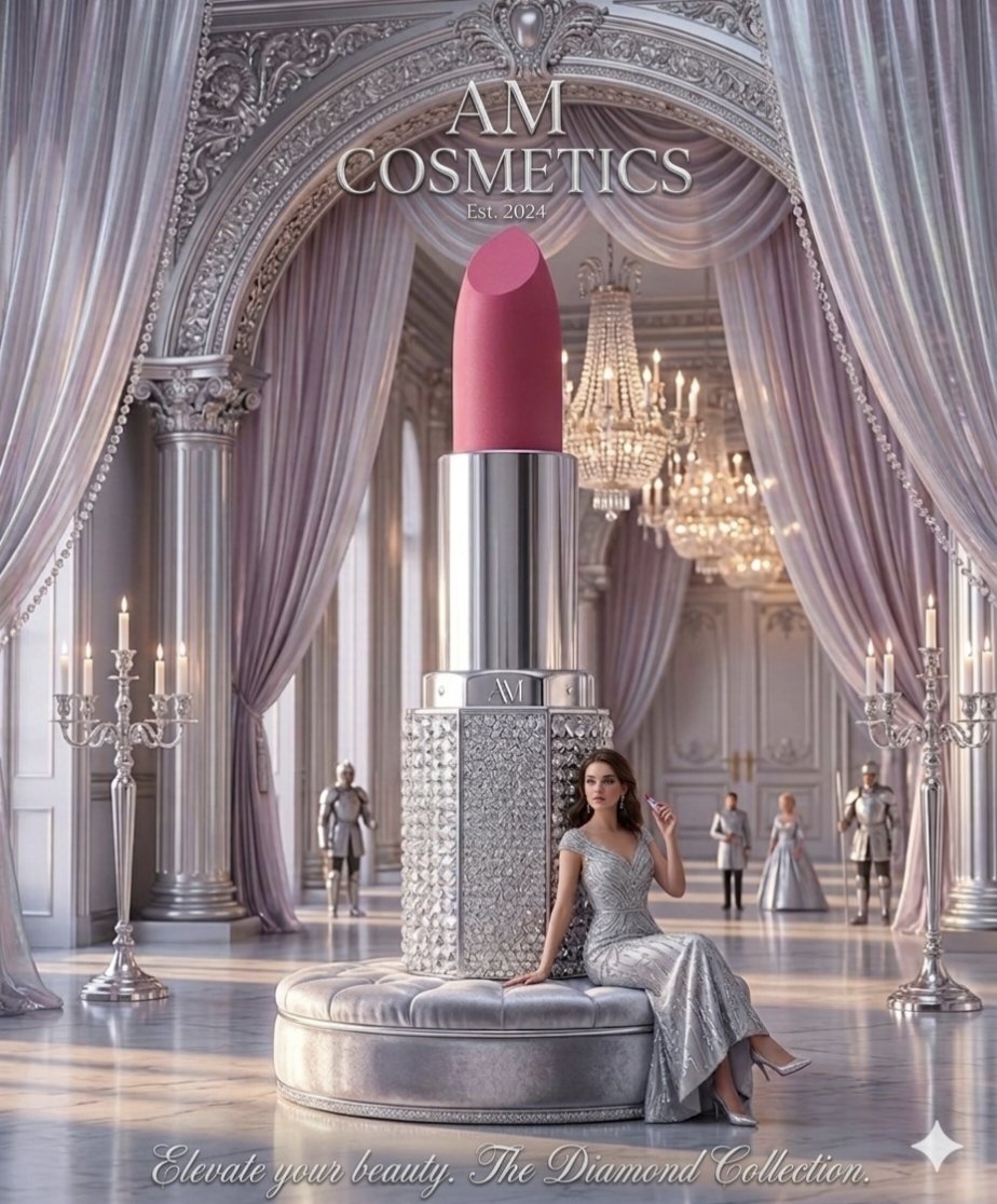 Surreal Cosmetic Ballroom Advertisement — example 1