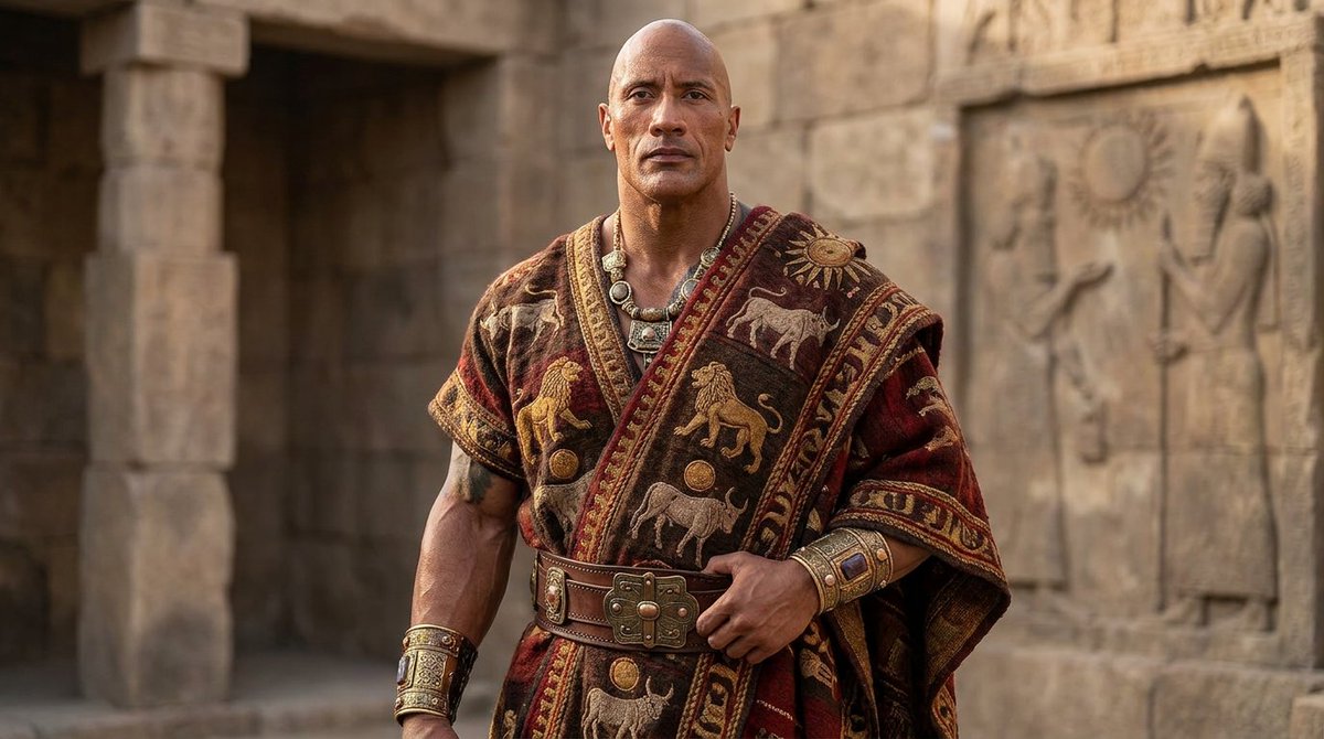Hittite Ceremonial Cloak Portrait — example 1
